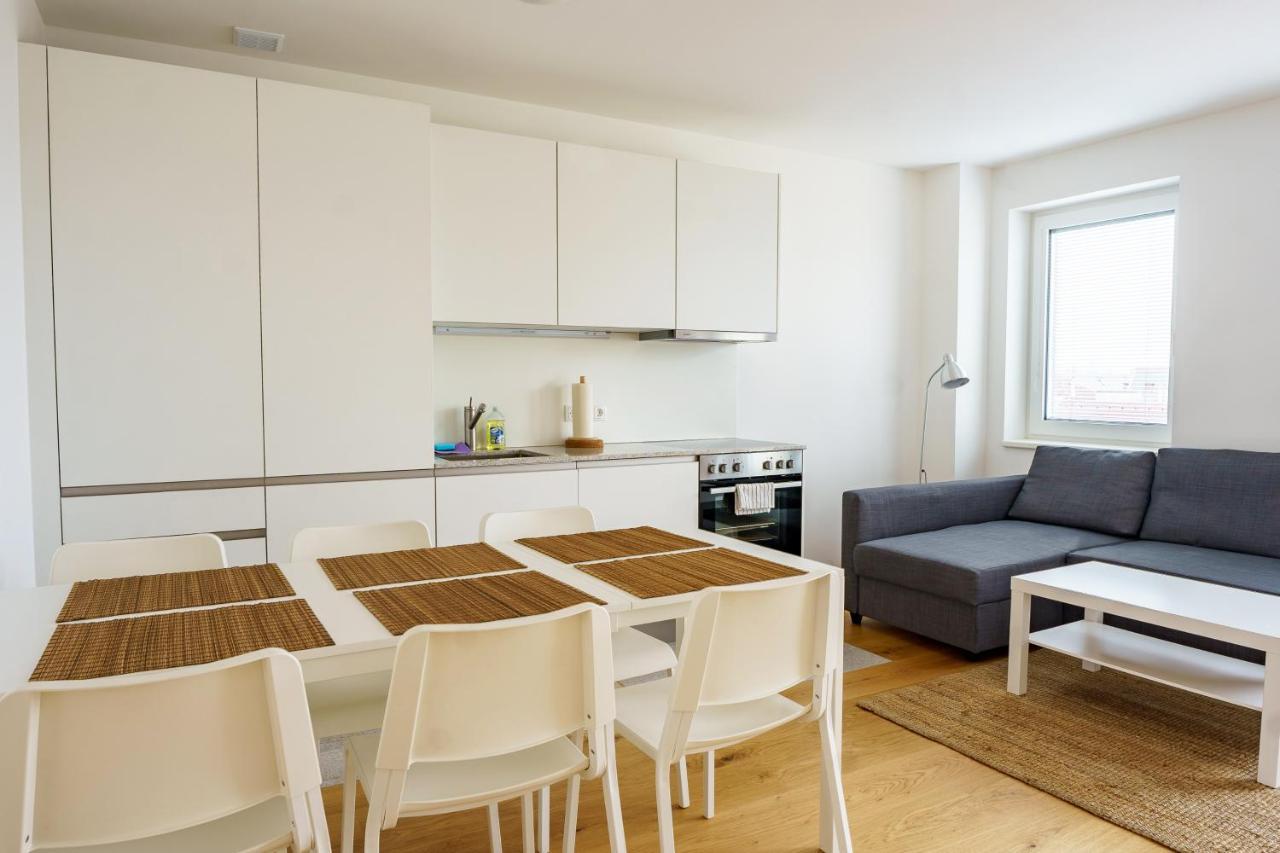 Central Living Apartments - Belvedere Wien Eksteriør billede